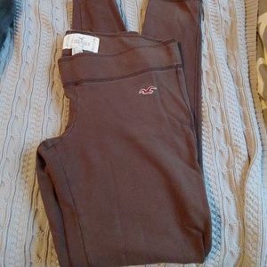 Hollister skinny cut lounge pants